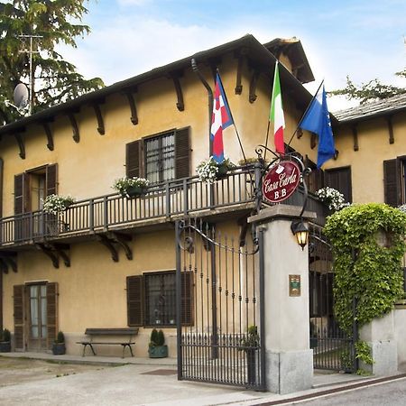 B&B Casa Carla Πινερόλο Εξωτερικό φωτογραφία