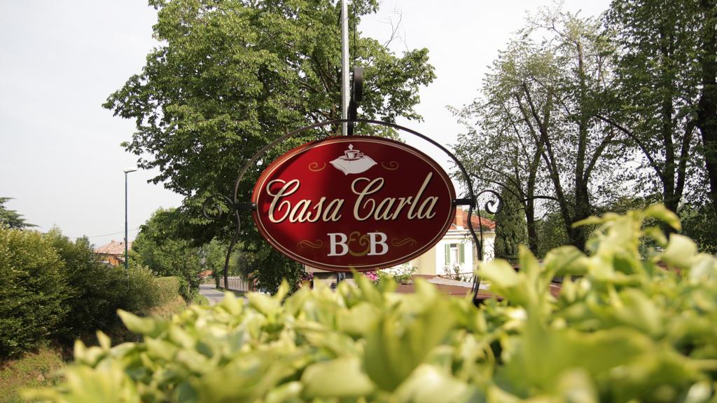 B&B Casa Carla Πινερόλο Εξωτερικό φωτογραφία
