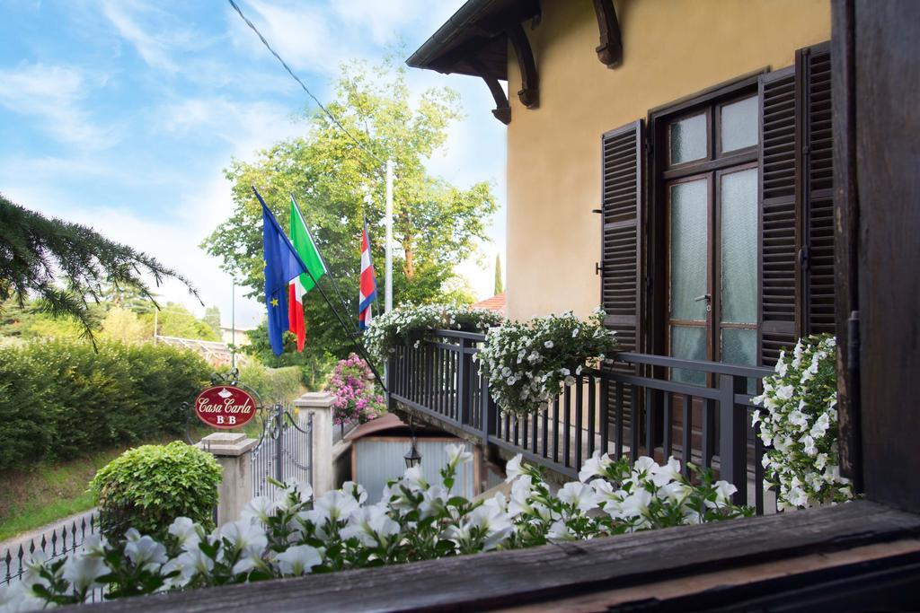B&B Casa Carla Πινερόλο Εξωτερικό φωτογραφία